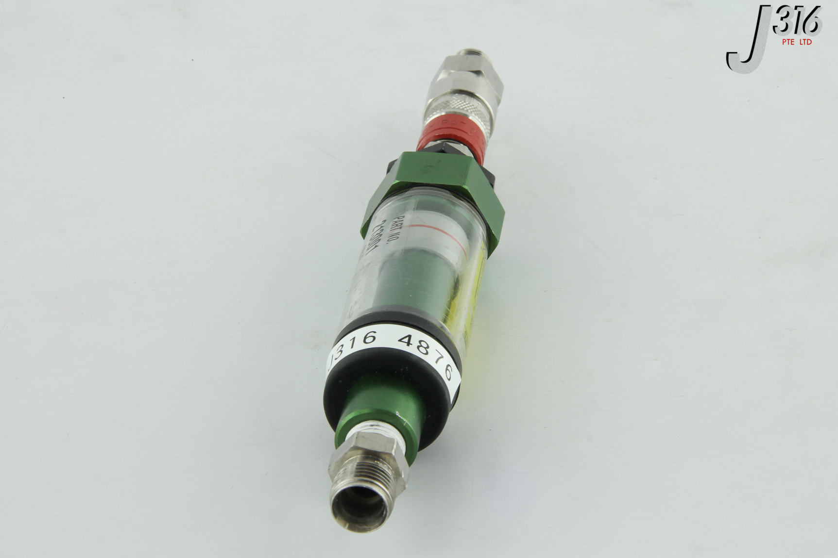 その他 1/2 4876 HEDLAND WATER BASE FLUID FLOW METER 3000 PSI MAX 3805611 | eBay